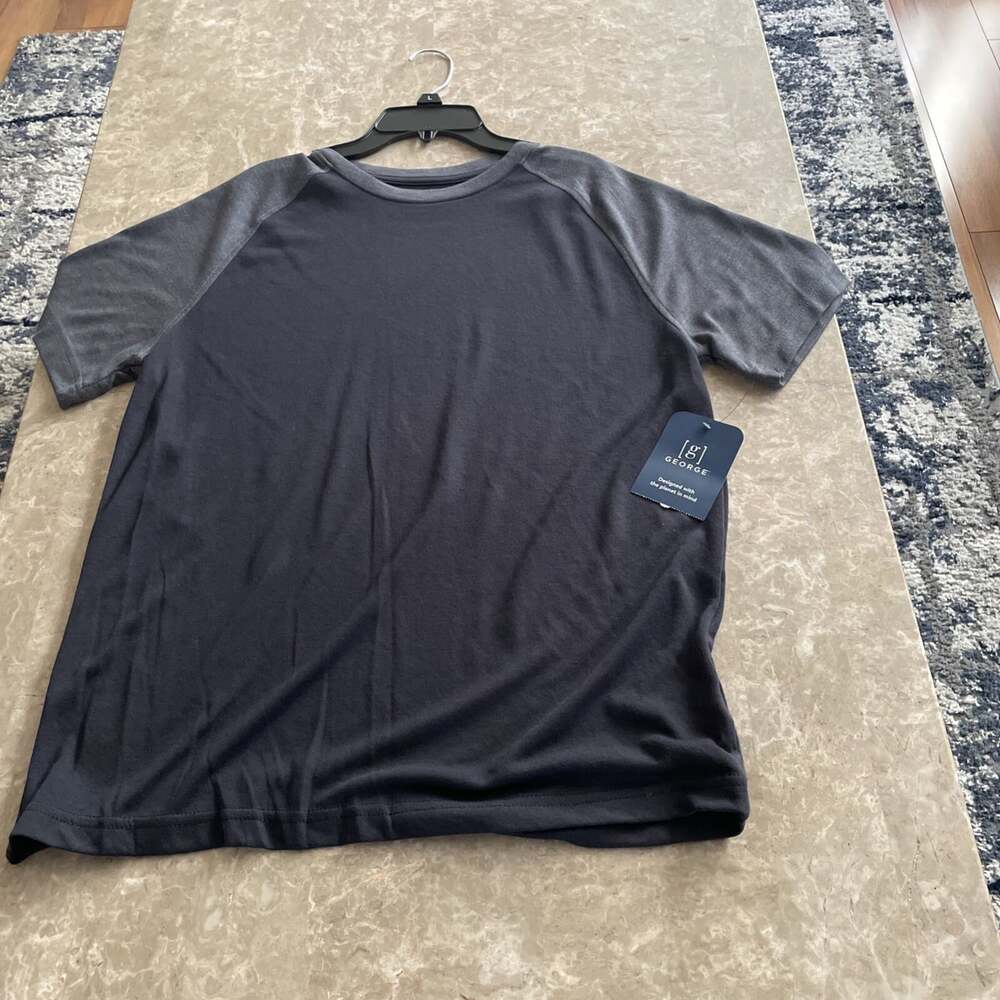 Men’s George  M Size Tee / Black